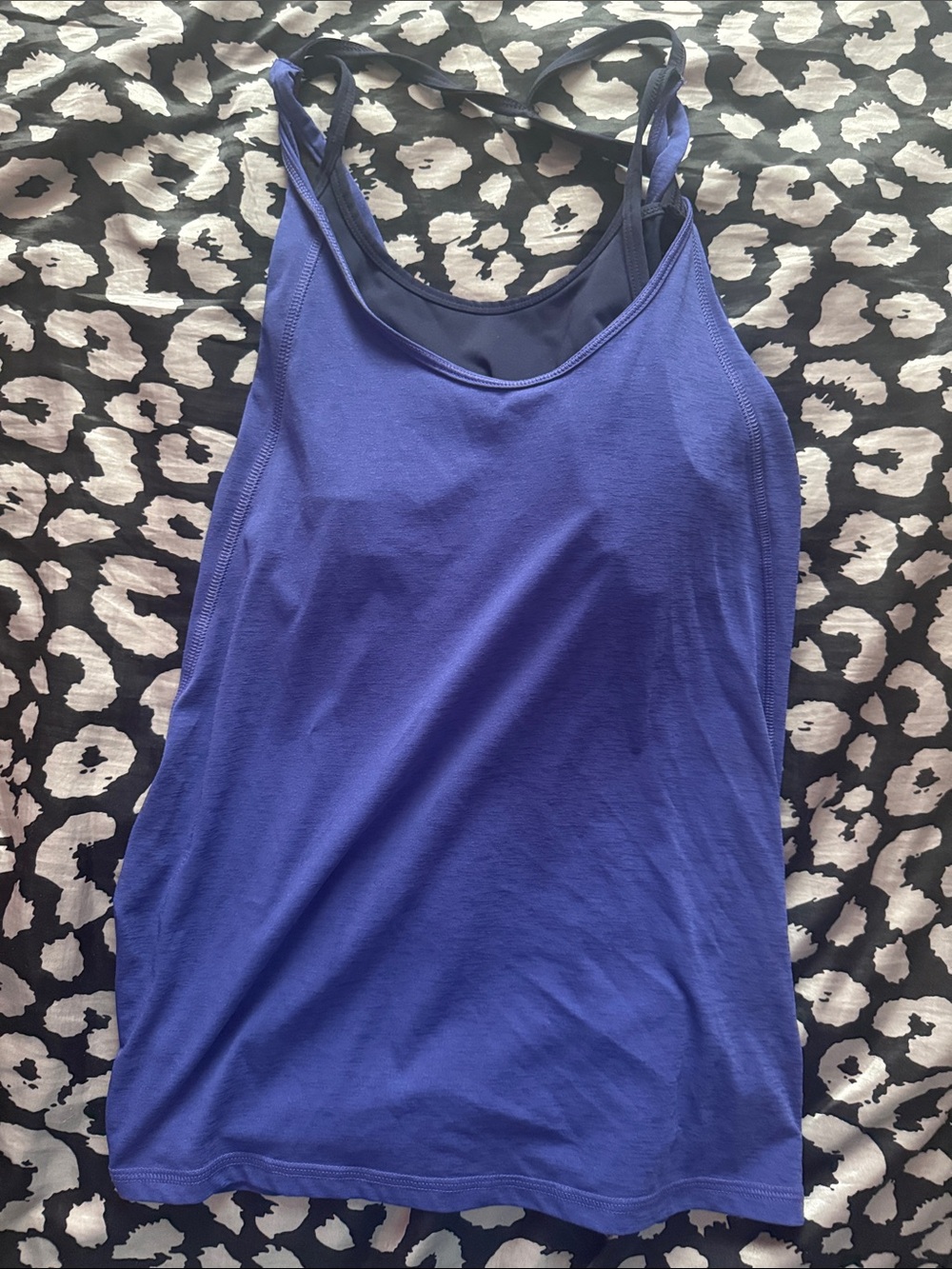 Champion Royal Blue Double-Strap Tank Top